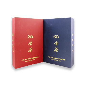 Full Color Foil Stamping Custom Paper Packaging Box